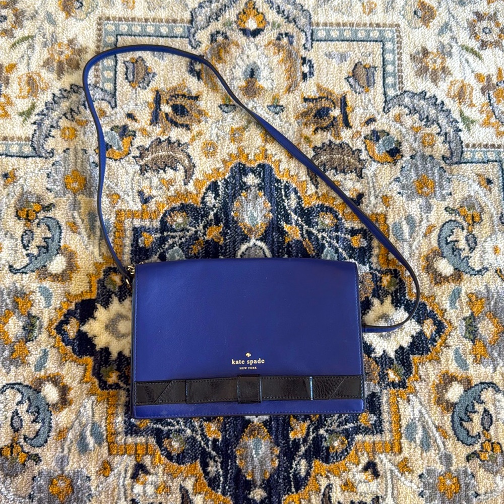 Navy blue Kate spade bag